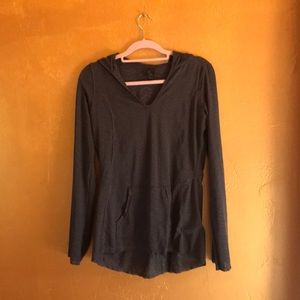 Prana Charcoal Grey Size Large Top